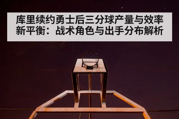 库里续约勇士后三分球产量与效率新平衡：战术角色与出手分布解析
